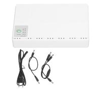 Mini Alimentation sans Interruption UPS 10400mAh 18Wh Batterie de Secours - Sortie USB 5V 9V 12V DC et 5V 2A - Compatible avec Routeurs Modems et Caméras de Sécurité - Entrée 85 à