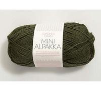 Mini alpagka col.9573 mousse env. 150 m 50 g