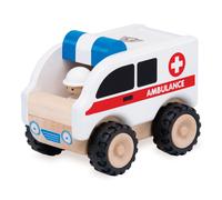 Mini ambulance en bois Wonderworld