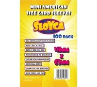 Mini American 41x63mm (100pcs) SLOYCA sleeves