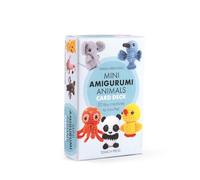 Mini Amigurumi Animals Card Deck: 50 Tiny Creatures to Crochet