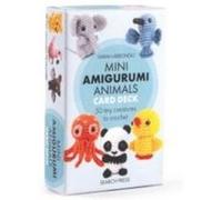 Mini Amigurumi Animals Card Deck - Sarah Abbondio - Search Press Ltd - Livre en Anglais - General merchandise Sarah AbbondioSarah Abbondio (Auteur)