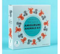 Mini Amigurumi Animals Kit: 2 Complete Projects & 2 Bonus Patterns