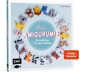 Mini-Amigurumis: 26 niedliche Tierchen häkeln