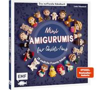 Mini-Amigurumis - Das inoffizielle Häkelbuch für Ghibli-Fans: 25 süße Freunde aus dem legendären Anime-Studio häkeln. Mit Figuren aus Das wandelnde ... Mein Nachbar Totoro, Prinzessin Mononoke uvm.