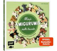 Mini-amigurumis – Chiens adorables : 25 amis à crocheter – EMF Verlag