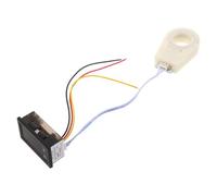 Mini Ampèremètre Voltmètre Numérique Dc 5v-100a pour Batterie