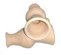 Mini Amphore terracotta Terre cuite Fleurs Décoration d'aquarium bricolage Art Floral miniamphoren ablaichplatz