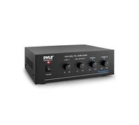 Mini Ampli Bluetooth - Pyle - 5 entrées - 60 W - Noir noir G