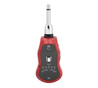 Mini Ampli de guitare, Effecteur Guitare portatif Bluetooth rechargeable USB 5 Modes Sonores Accessoire guitare electrique