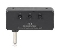 Mini Ampli de Guitare Portable pour Électrique, Plug and Play | ABS, Entrée Stéréo 3,5mm, Piles Aaa, pour Chambre, Répétition, Voiture Style Aléatoire