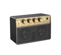 Mini Ampli Guitare, Amplificateur de Guitare Electrique 10W Portable,Rechargeable,Bluetooth et Casque avec Application pour Guitare Électrique, Acoustique ou Basse