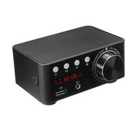 Mini amplificateur 5.0 compatible Bluetooth, 50w x 2, puissance stéréo de classe D, Hifi, Audio domestique stéréo