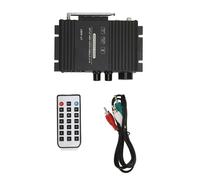 Mini Amplificateur Audio De Voiture Bluetooth 5.0, 2.0 Canaux, Decodage Coaxial, Reglage Haut-Bas, Avec Telecommande