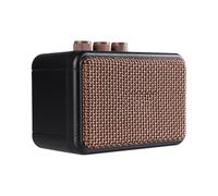 Mini Amplificateur de Guitare, 5 W Amplificateur de Pratique pour Guitare Électrique Portable et Rechargeable avec Effets Clean/Overdriver pour Pratique à la Maison et Fête Musicale