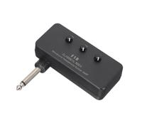 Mini Amplificateur de Guitare Portable Contrôle de Ton | Enceinte Compacte pour Pratique Silencieuse, Entrée Stéréo 1/8 Pouce, Fonctionne 2 Piles Aaa Style Aléatoire