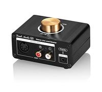 Mini amplificateur de niveau de ligne stéréo pour MP3, iPod, iPad, iPhone, gain 20 dB + contrôle du volume