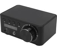 Mini amplificateur de puissance 50W Bluetooth 5.0 DC9V -24V classe D Home HiFi stéréo pour ordinateur -téléphone portable