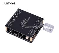 MINI amplificateur de puissance numérique Audio sans fil 50Wx2 Bluetooth 5.0, carte stéréo, amplificateur Bluetooth 3.5MM, application USB C50L With shell