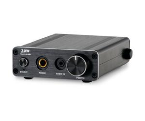 Mini Amplificateur de puissance numérique Stéréo HiFi Preamp AUX Banane Casque