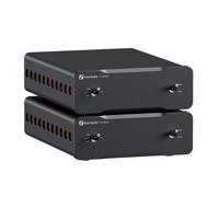Mini amplificateur de puissance - RNCYN - Compact - 240W - Stéréo - Mono - Multicanal - 2 canaux - Métal - Noir