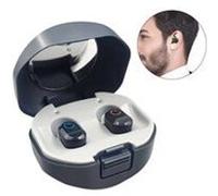 Mini amplificateur de son réglable pour aide auditive invisible intra-auriculaire pour les personnes âgées sourdes