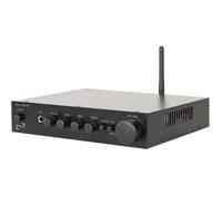 Mini amplificateur Dynavox ESA-18 MK BT - Noir, Bluetooth, 2 entrées RCA, prise micro 6,3 mm