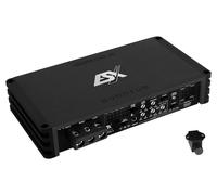 Mini amplificateur ESX QM500.4 4 canaux classe D 4 x 80/125 WRMS @ 4/2 ohms