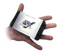 Mini amplificateur ESX QUANTUM QM-TWO 2 canaux classe D • 2 x 80 / 120 watts RMS