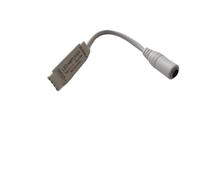 Mini amplificateur LED RGB, lumière colorée avec tête CC, micro régulateur à deux fils, contrôleur 5-24 V, variateur LED clignotant à changement de couleur