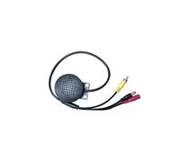 Mini amplificateur, microphone et haut-parleur étanches noirs pour l'extérieur