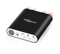 Mini amplificateur numérique Bluetooth 5.0 DSP TPA3221 Amplificateur de puissance intégré Récepteur stéréo 2 canaux Amplificateur audio domestique 200W (Nobsound TA-21)