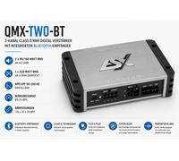 Mini amplificateur numérique ESX QMX-TWO-BT 2 canaux avec récepteur ...