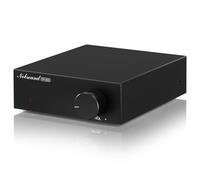 Mini Amplificateur Numérique Nobsound de Classe D : Amplificateur Stéréo Domestique HiFi TPA3116 60 W x 2 pour Enceintes Passives (NS-06G)