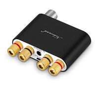 Mini amplificateur numérique Nobsound NS-10G - Bluetooth 5.0 - 100 W - Avec bloc d'alimentation - Noir