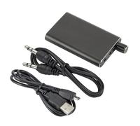 Mini amplificateur portable pour écouteurs : qualité sonore supérieure, commutateur de gain à 2 niveaux, amplificateur HiFi pour casque avec