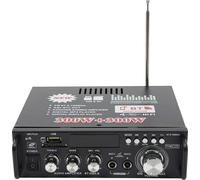 mini amplificateur stéréo Hi-Fi 600W Amplificateur de puissance numérique Bluetooth Amplificateur FM LCD Audio professionnel