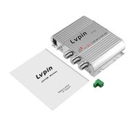 Mini amplificateur stéréo pour ordinateur et voiture, modèle Lp-100% 838, 3 canaux, 2.1mm, sortie casque, caisson de basses, 3.5