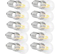 Mini ampoule LED E14 à filament court 1.5W AC 230V pour la maison, la voiture, l'armoire et l'hôtel