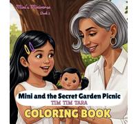 Mini and the Secret Garden Picnic - Coloring Book