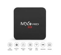 Mini Android TV Box Android 9.0 TV Box Amlogic S905X Quad-Core 1 Go + 8Go 4K HD WIFI Media Player-A13