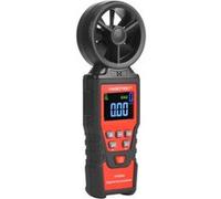 Anémomètre GENERIQUE Mini anémomètre numérique affichage LCD portable jauge de vitesse du vent