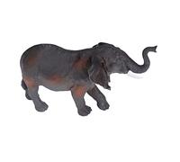 Mini Animaux Modèles Jouets Réaliste éléphant Figure Cadeau Amusant pour Les Enfants Améliorer Les Compétences Cognitives 22x12 Cm en Plastique