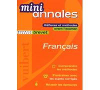 Mini-annales 2000 : Français, brevet