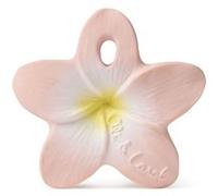 Mini anneau de dentition Fleur Rose No Name G
