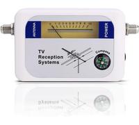 Mini antenne numérique Portable Signal Satellite Finder TV Antenna Signal Force Meter Detector Receiver for Remote Satellite Antennas,Aerial Terrestrial TV Antenna Signal(Q796)