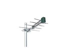 Mini antenne périodique groupe K UHF 12 éléments - Idéal pour les installations de grenier pour recevoir des radiodiffusions numériques UHF