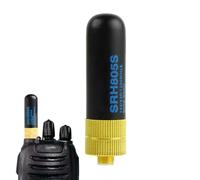 Mini antenne Talkie-walkie Courte AR-805S SMA Femelle 1,96 Pouce, Double Bande Longue portée, pour radios bidirectionnelles UV5R 5RM BF-F8HP Pro, K5 Plus, UV-21R, GM21 et UV-K5, Lot de 2