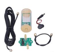 Mini antenne télescopique active pour récepteur RTLSDR avec design compact et circuits précis pour une meilleure réception du signal radio