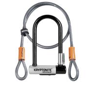 Kryptonite Kryptolok Series 2 Mini 7 U-lock Noir,Gris 8.2 x 17.8 cm